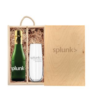 Stemless Champagne Flute