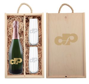 Stemless Champagne Flute