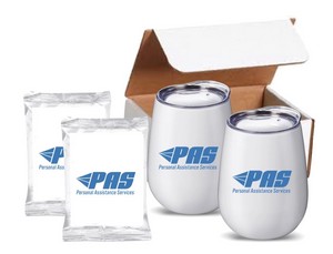 Stemless Tumblers with Cocktail Mix