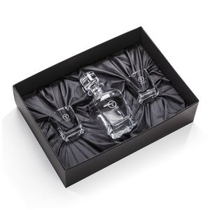 Sterling Decanter Set