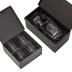 Sterling Decanter Set