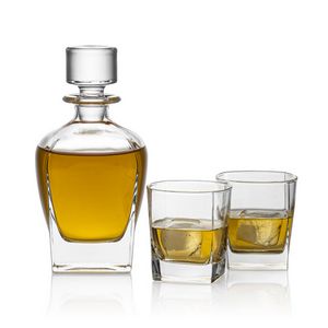 Sterling Decanter Set