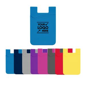 Stick-On Phone Wallet