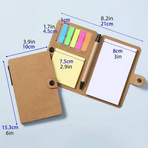 Sticky Notes Set with Removable Adhesive