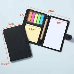 Sticky Notes Set with Removable Adhesive
