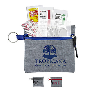 "Stillwater" 16 Piece First Aid Golf Kit