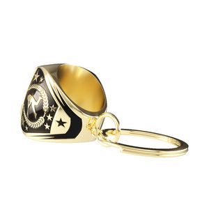 Stock Assembled Epic (Hybrid) Keychain Ring