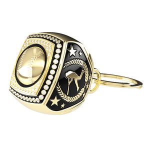 Stock Assembled Epic (Hybrid) Keychain Ring