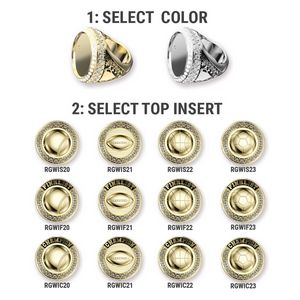 Stock Assembled World Class Ring