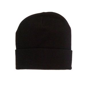 Stock Beanie w/Cuff
