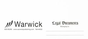 Stock Document Pouches