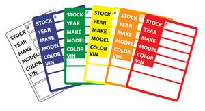 Stock Stickers (100 Per Pack)