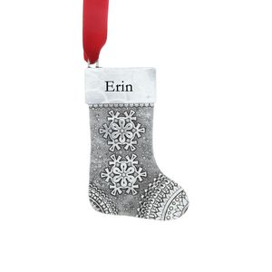 Stocking Ornament