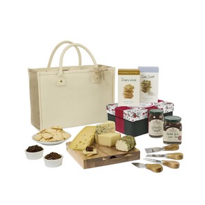 Stonewall Kitchen Holiday Cheese Pairing Gift Set - Natural