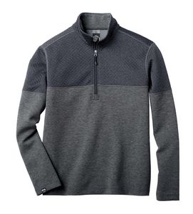 Storm Creek Men's Architect Quilted Quarter Zip