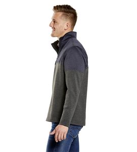 Storm Creek Men's Architect Quilted Quarter Zip