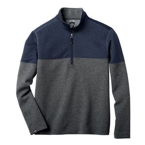 Storm Creek Men's Architect Quilted Quarter Zip