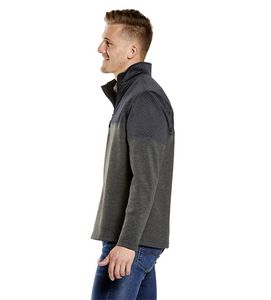 Storm Creek Men's Architect Quilted Quarter Zip