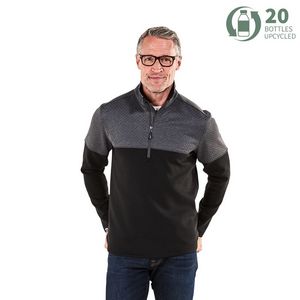 Storm Creek Men's Architect Quilted Quarter Zip