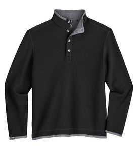 Storm Creek Men's Maverick Waffle Knit Button Up