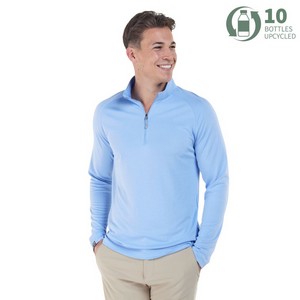 Storm Creek Men's Renewer II Poly/Lyocell Blend Quarter Zip