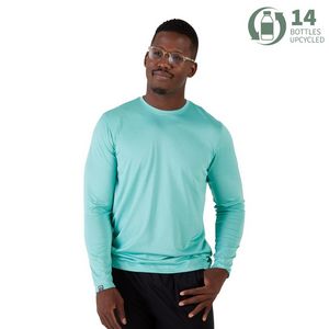 Storm Creek Men's Sightseer Long Sleeve Performance T-shirt