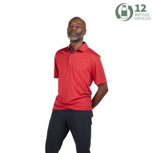 Storm Creek Men's Visionary III Solid Short Sleeve Polo