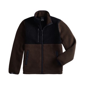 Storm Creek Men's Warm Up Colorblock Sherpa Fleece Jacket