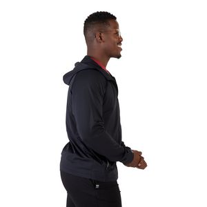 Storm Creek Men's Weekender Performance Fleece Full Zip Hoodie