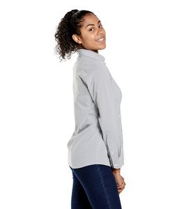 Storm Creek Women's Influencer 4-Way Stretch Windowpane Woven Shirt