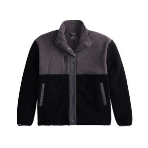 Storm Creek Women's Warm Up Colorblock Sherpa Fleece Jacket