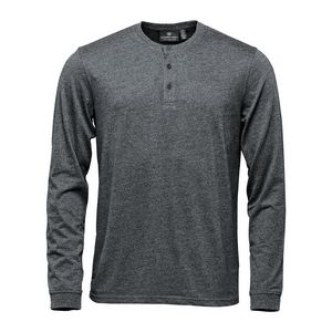 Stormtech Men's Torcello L/S Henley Polo
