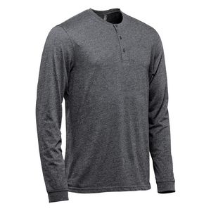 Stormtech Men's Torcello L/S Henley Polo
