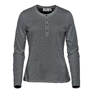 Stormtech Women's Torcello L/S Henley Polo