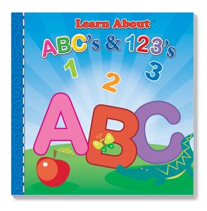 Storybook - Learn About ABCs & 123s