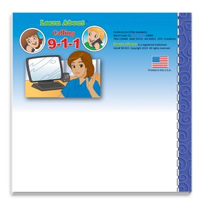 Storybook - Learn About Calling 9-1-1