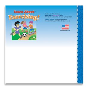 Storybook - Learn About Exercising