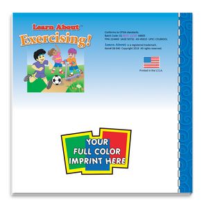 Storybook - Learn About Exercising