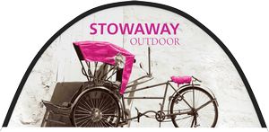 Stowaway X-Large Outdoor Sign