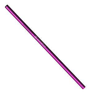 Straight Stainless Steel Straws: Set of 2" Violet