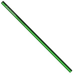 Straight Stainless Steel Straws: Set of 4" Green