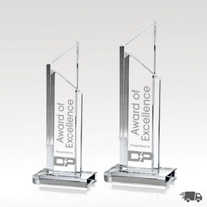 Stratum I Crystal Award - Medium
