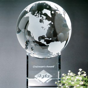 Stratus Globe 4" Dia.