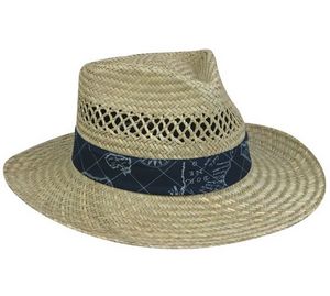 Straw Beach Bum Hat