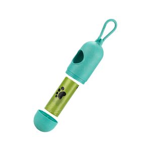 Straw Eco Biodegradable Bone Shaped Dog Bag Dispenser