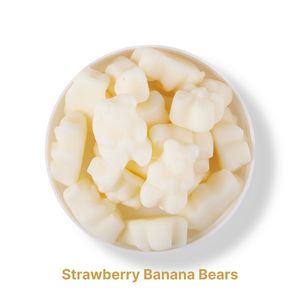 Strawberry Banana Bears: Small Jar
