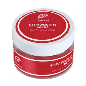 Strawberry Bears: Small Jar