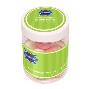 Strawberry Cloud Puffs: Large Jar