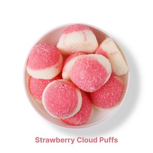 Strawberry Cloud Puffs: Small Jar