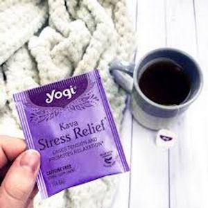 Stress Relief Tea & Honey Kit